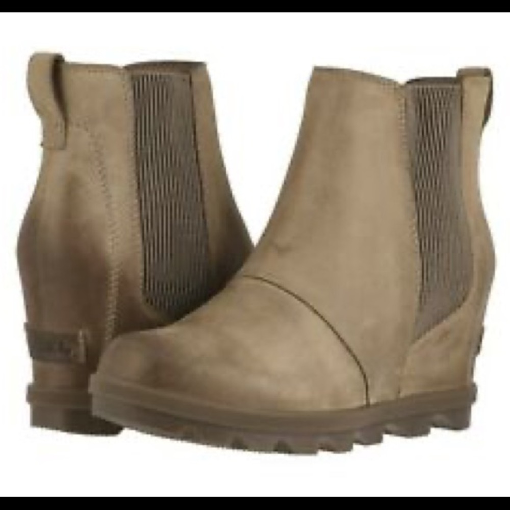 Sorel🌼NEW🌼Joan of Arctic Wedge II Chelsea Boot